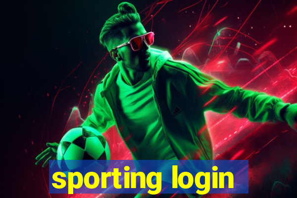 sporting login